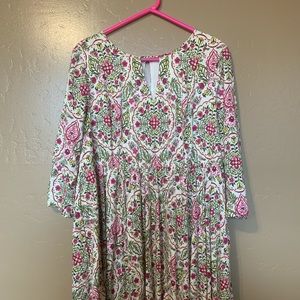 Torrid 2X 18/20 Beautiful knee length dress